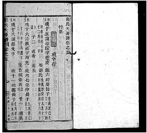 (程氏天房谱)浙江程氏天房谱_19卷_七.pdf