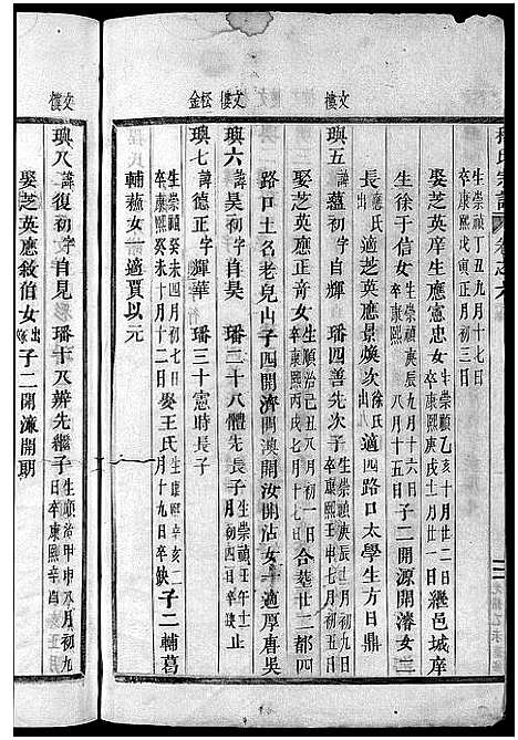 (程氏家谱)浙江程氏宗谱_卷数杂异_四.pdf