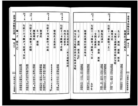 (金华龙山杨氏家谱)浙江金华龙山杨氏宗谱_10卷_六.pdf