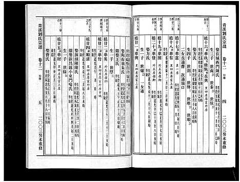 (青溪刘氏家谱)浙江青溪刘氏宗谱_20卷_十二.pdf