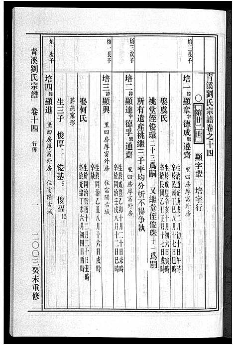 (青溪刘氏家谱)浙江青溪刘氏宗谱_20卷_十四.pdf