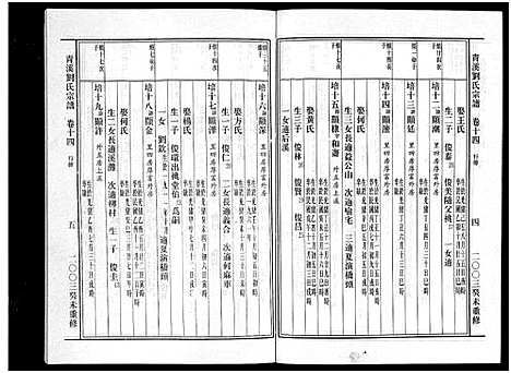 (青溪刘氏家谱)浙江青溪刘氏宗谱_20卷_十四.pdf