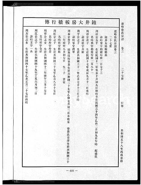 (鳌峰徐氏家谱)浙江鳌峰徐氏宗谱_12卷_三.pdf