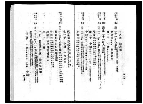 (鹿峰蔡氏家谱)浙江鹿峰蔡氏宗谱_47卷_十六.pdf