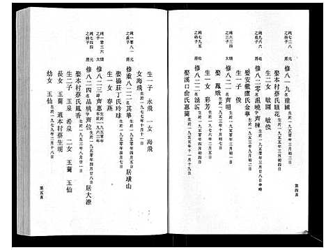 (鹿峰蔡氏家谱)浙江鹿峰蔡氏宗谱_47卷_二十一.pdf