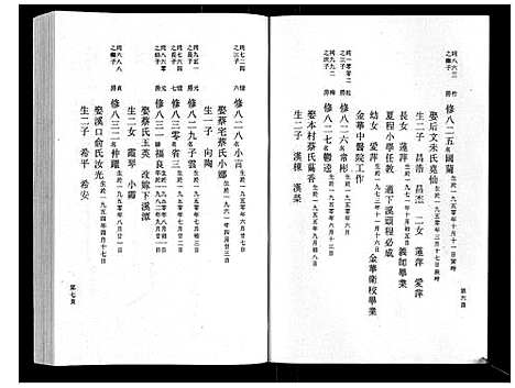 (鹿峰蔡氏家谱)浙江鹿峰蔡氏宗谱_47卷_二十一.pdf