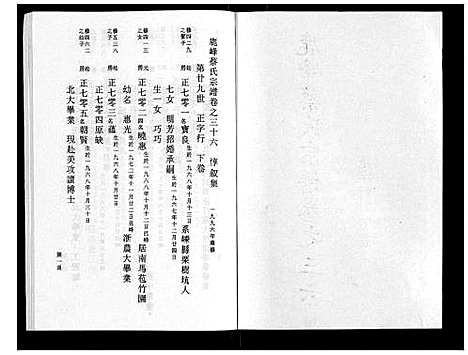 (鹿峰蔡氏家谱)浙江鹿峰蔡氏宗谱_47卷_二十三.pdf