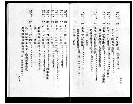 (鹿峰蔡氏家谱)浙江鹿峰蔡氏宗谱_47卷_二十三.pdf