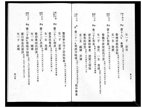 (鹿峰蔡氏家谱)浙江鹿峰蔡氏宗谱_47卷_二十五.pdf